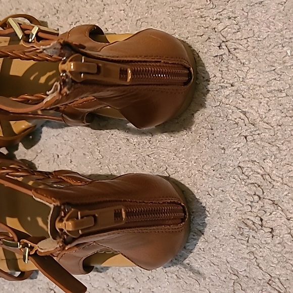 Brown Sandals - Picture 3 of 3